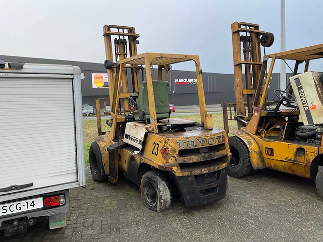 Toyota heftruck - afbeelding 10 van  14