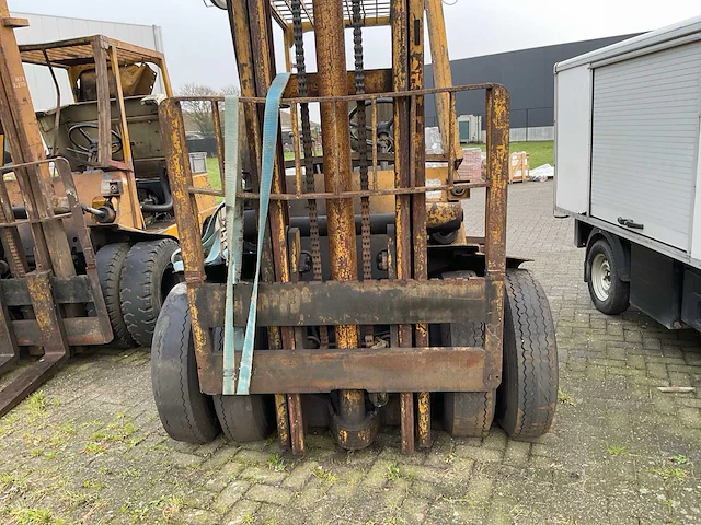 Toyota heftruck - afbeelding 11 van  14