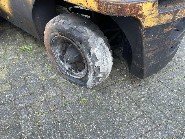Toyota heftruck - afbeelding 14 van  14