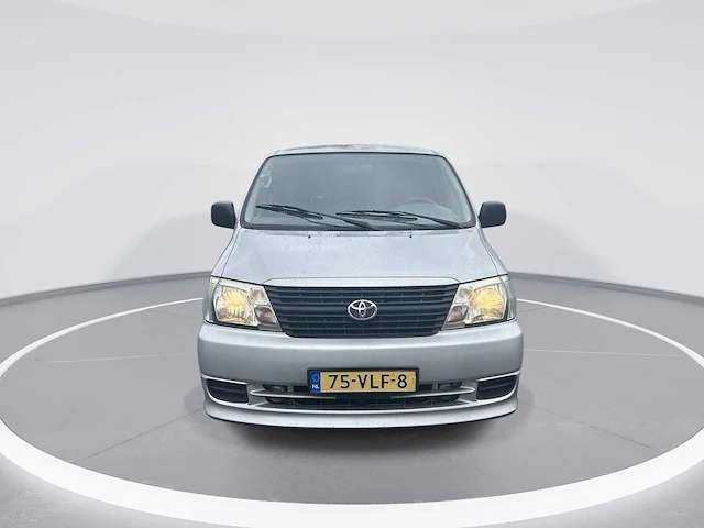 Toyota hiace 2.5 d-4d kwb comfort | van | 75-vlf-8 - afbeelding 3 van  19