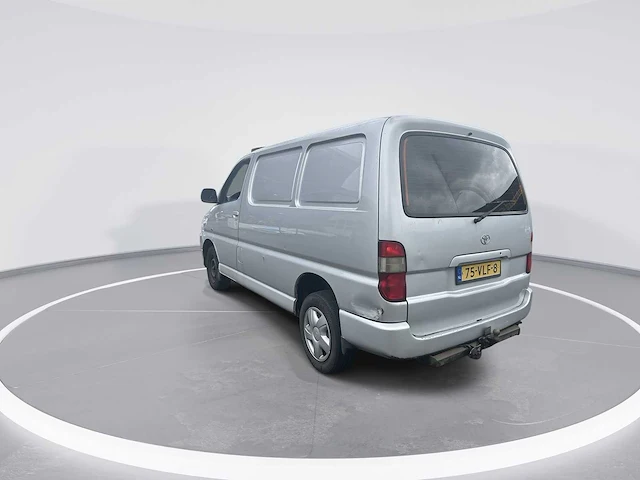 Toyota hiace 2.5 d-4d kwb comfort | van | 75-vlf-8 - afbeelding 5 van  19