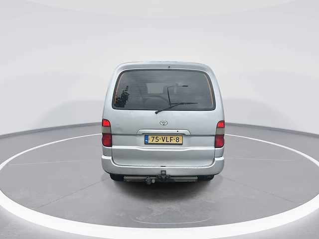 Toyota hiace 2.5 d-4d kwb comfort | van | 75-vlf-8 - afbeelding 6 van  19