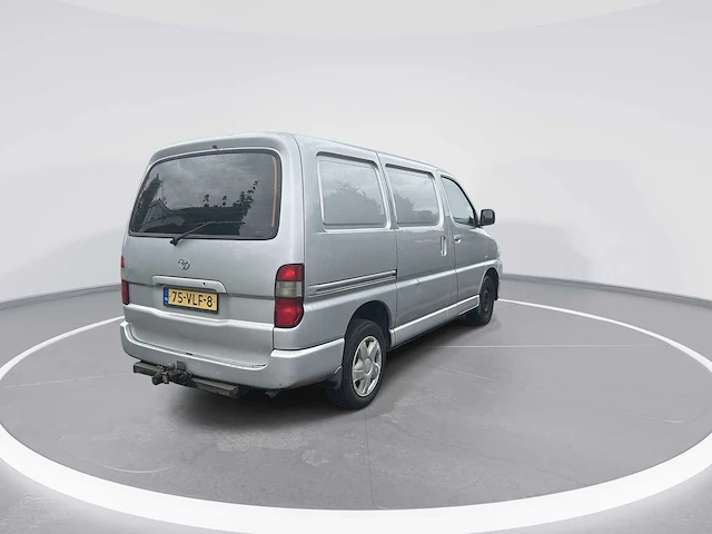 Toyota hiace 2.5 d-4d kwb comfort | van | 75-vlf-8 - afbeelding 7 van  19