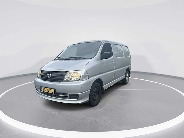 Toyota hiace 2.5 d-4d kwb comfort | van | 75-vlf-8 - afbeelding 1 van  19