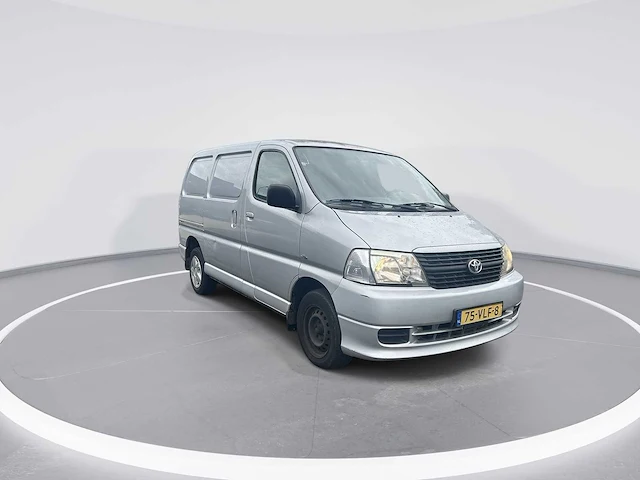 Toyota hiace 2.5 d-4d kwb comfort | van | 75-vlf-8 - afbeelding 12 van  19