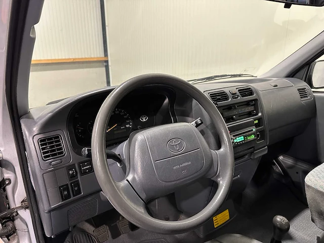 Toyota hiace 2.5 d4-d 90 lwb base 163000km 46-bn-tx - afbeelding 3 van  19