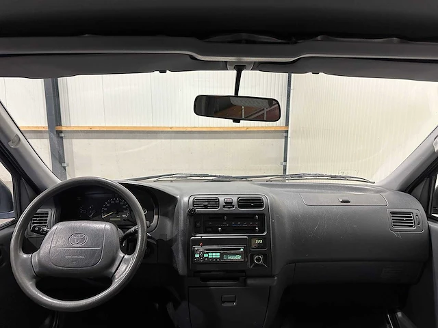 Toyota hiace 2.5 d4-d 90 lwb base 163000km 46-bn-tx - afbeelding 4 van  19