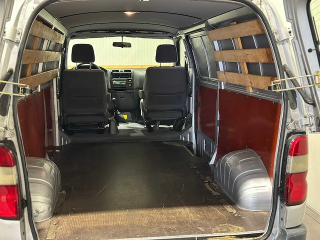Toyota hiace 2.5 d4-d 90 lwb base 163000km 46-bn-tx - afbeelding 11 van  19