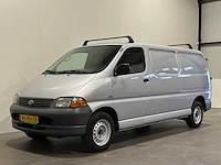 Toyota hiace 2.5 d4-d 90 lwb base 163000km 46-bn-tx - afbeelding 12 van  19