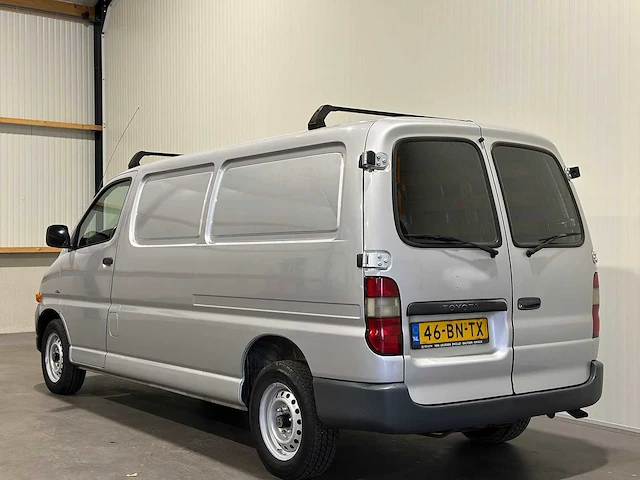 Toyota hiace 2.5 d4-d 90 lwb base 163000km 46-bn-tx - afbeelding 14 van  19