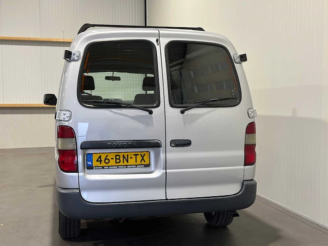Toyota hiace 2.5 d4-d 90 lwb base 163000km 46-bn-tx - afbeelding 15 van  19