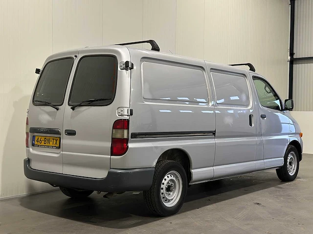 Toyota hiace 2.5 d4-d 90 lwb base 163000km 46-bn-tx - afbeelding 16 van  19