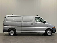 Toyota hiace 2.5 d4-d 90 lwb base 163000km 46-bn-tx - afbeelding 18 van  19