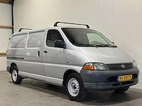 Toyota hiace 2.5 d4-d 90 lwb base 163000km 46-bn-tx - afbeelding 19 van  19