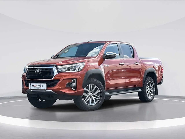 Toyota hilux 2.4 d-4d-f dc executive van | v-288-xl i - afbeelding 1 van  29