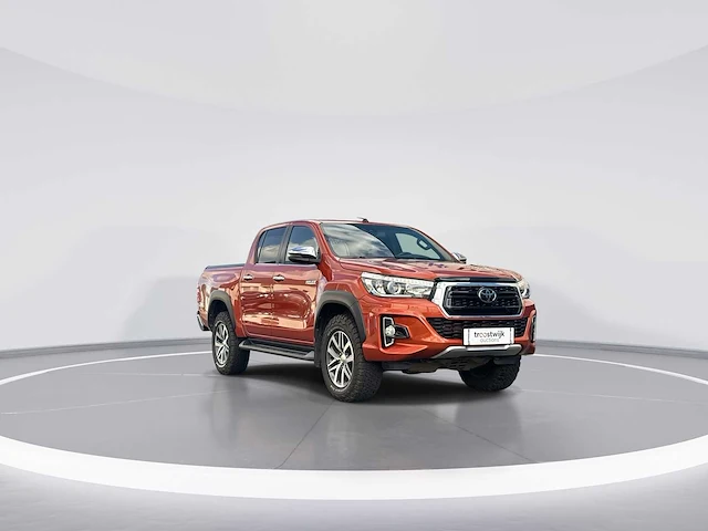 Toyota hilux 2.4 d-4d-f dc executive van | v-288-xl i - afbeelding 12 van  29