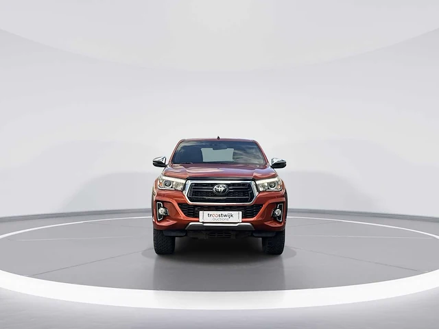 Toyota hilux 2.4 d-4d-f dc executive van | v-288-xl i - afbeelding 23 van  29