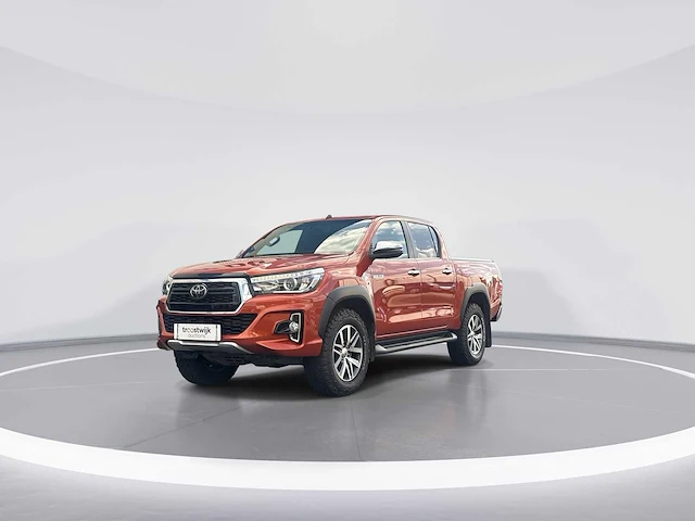 Toyota hilux 2.4 d-4d-f dc executive van | v-288-xl i - afbeelding 24 van  29