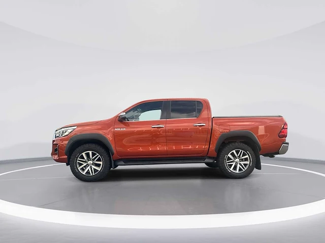 Toyota hilux 2.4 d-4d-f dc executive van | v-288-xl i - afbeelding 25 van  29