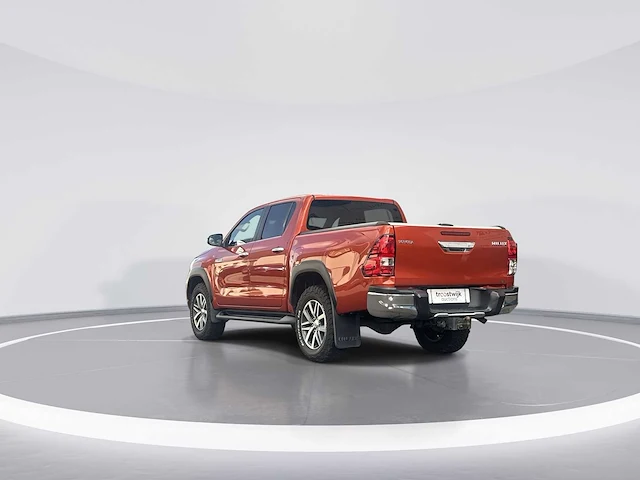 Toyota hilux 2.4 d-4d-f dc executive van | v-288-xl i - afbeelding 26 van  29