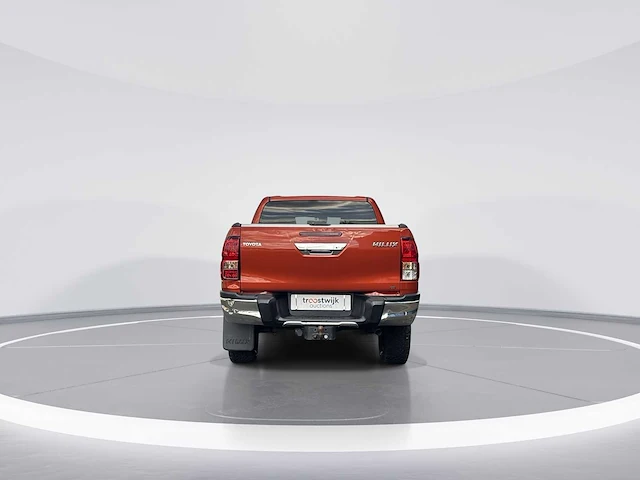 Toyota hilux 2.4 d-4d-f dc executive van | v-288-xl i - afbeelding 27 van  29