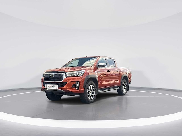 Toyota hilux 2.4 d-4d-f dc executive van | v-288-xl - afbeelding 24 van  29