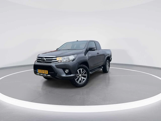 Toyota hilux 2.4 d-4d-f xtra cab professional van | v-251-dv - afbeelding 1 van  26