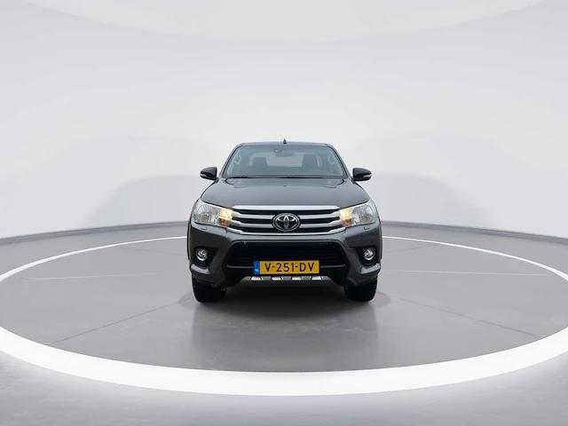 Toyota hilux 2.4 d-4d-f xtra cab professional van | v-251-dv - afbeelding 25 van  26