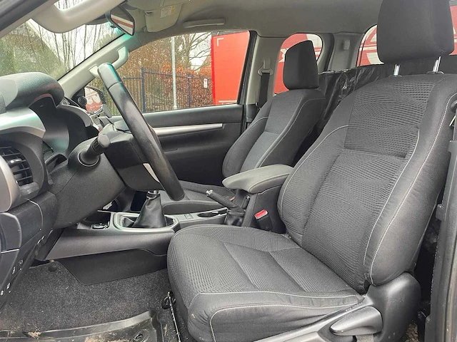 Toyota hilux 2.4 d-4d-f xtra cab professional van | v-251-dv - afbeelding 26 van  26