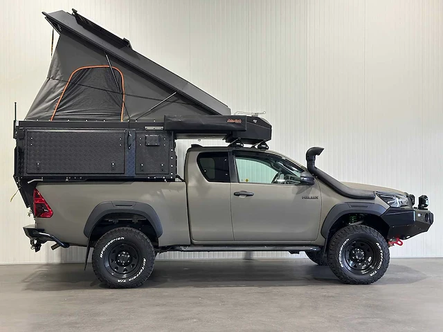 Toyota hilux 2.8 d-4d xc proprem 4x4 offroad camper 26.000 km vxl-51-v - afbeelding 11 van  43