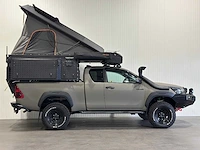 Toyota hilux 2.8 d-4d xc proprem 4x4 offroad camper 26.000 km vxl-51-v - afbeelding 11 van  43