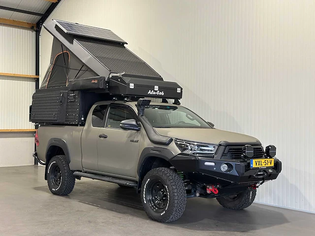 Toyota hilux 2.8 d-4d xc proprem 4x4 offroad camper 26.000 km vxl-51-v - afbeelding 12 van  43