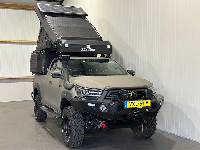 Toyota hilux 2.8 d-4d xc proprem 4x4 offroad camper 26.000 km vxl-51-v - afbeelding 13 van  43