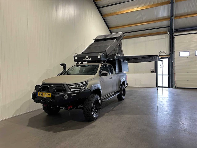 Toyota hilux 2.8 d-4d xc proprem 4x4 offroad camper 26.000 km vxl-51-v - afbeelding 14 van  43
