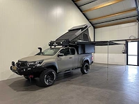 Toyota hilux 2.8 d-4d xc proprem 4x4 offroad camper 26.000 km vxl-51-v