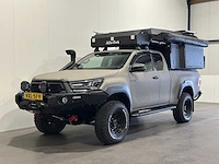 Toyota hilux 2.8 d-4d xc proprem 4x4 offroad camper 26.000 km vxl-51-v - afbeelding 2 van  43