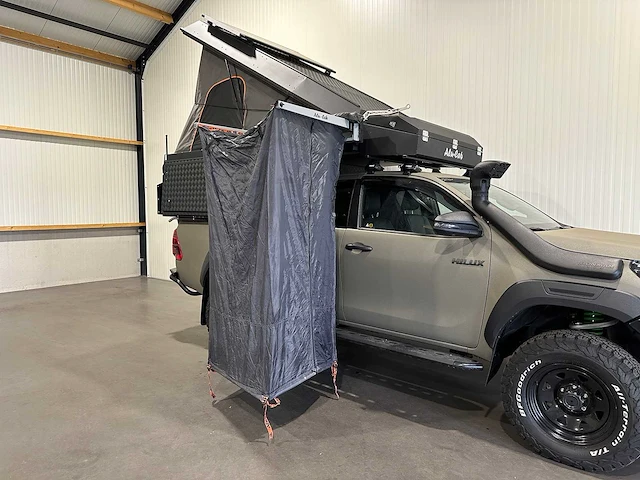 Toyota hilux 2.8 d-4d xc proprem 4x4 offroad camper 26.000 km vxl-51-v - afbeelding 38 van  43