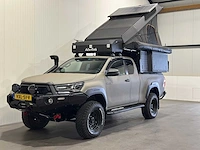Toyota hilux 2.8 d-4d xc proprem 4x4 offroad camper 26.000 km vxl-51-v - afbeelding 3 van  43