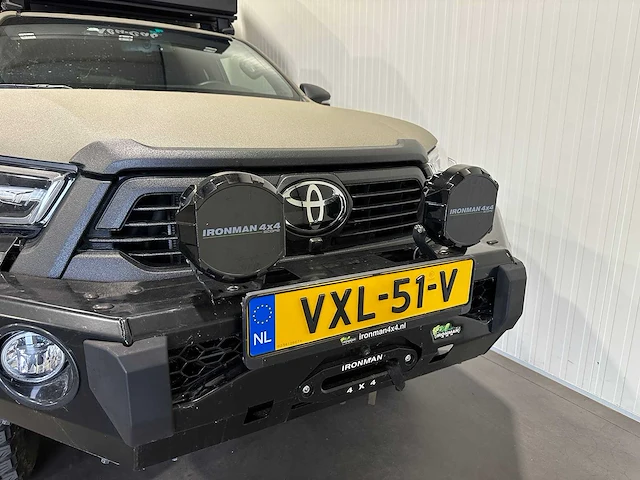 Toyota hilux 2.8 d-4d xc proprem 4x4 offroad camper 26.000 km vxl-51-v - afbeelding 41 van  43