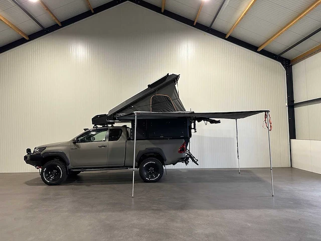 Toyota hilux 2.8 d-4d xc proprem 4x4 offroad camper 26.000 km vxl-51-v - afbeelding 5 van  43