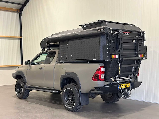 Toyota hilux 2.8 d-4d xc proprem 4x4 offroad camper 26.000 km vxl-51-v - afbeelding 6 van  43