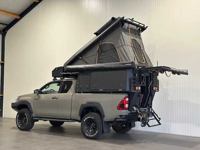 Toyota hilux 2.8 d-4d xc proprem 4x4 offroad camper 26.000 km vxl-51-v - afbeelding 7 van  43