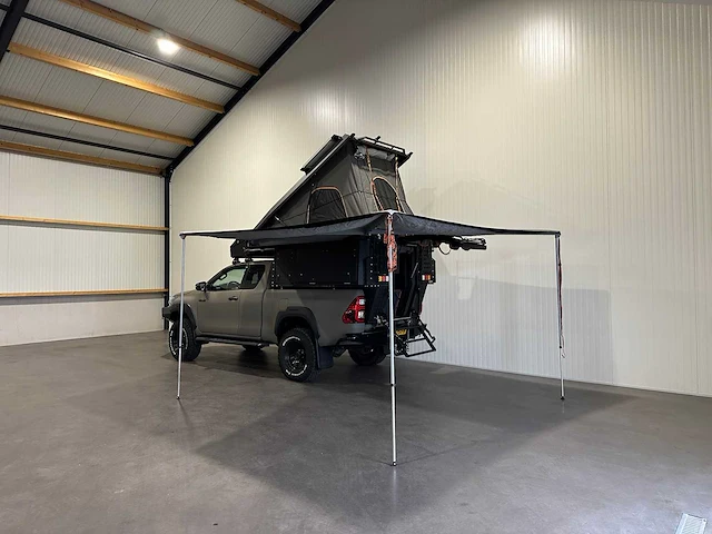 Toyota hilux 2.8 d-4d xc proprem 4x4 offroad camper 26.000 km vxl-51-v - afbeelding 8 van  43