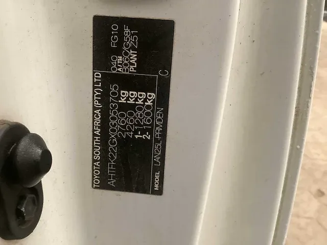 Toyota hilux personenauto - afbeelding 7 van  15