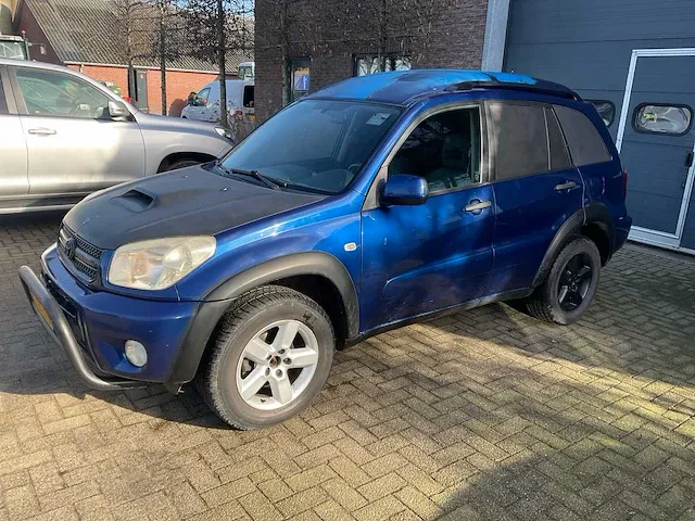 Toyota jeep rav4 personenauto 4wd - afbeelding 1 van  14