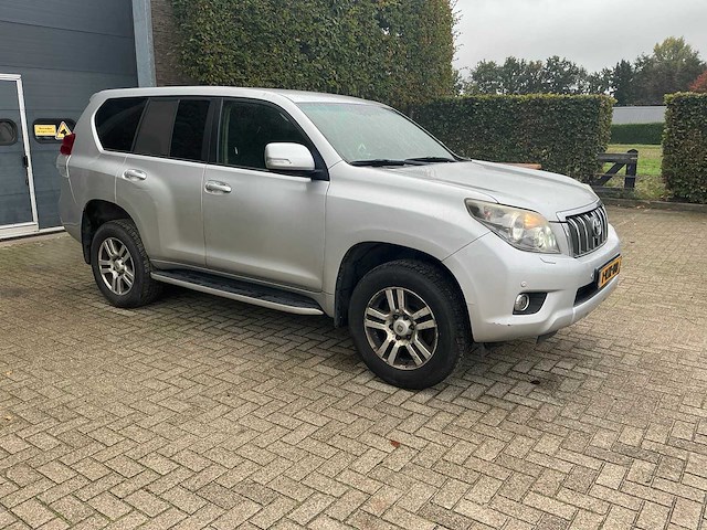 Toyota land cruiser 150 3.0 d-4d aut 5drs srwv - afbeelding 12 van  18