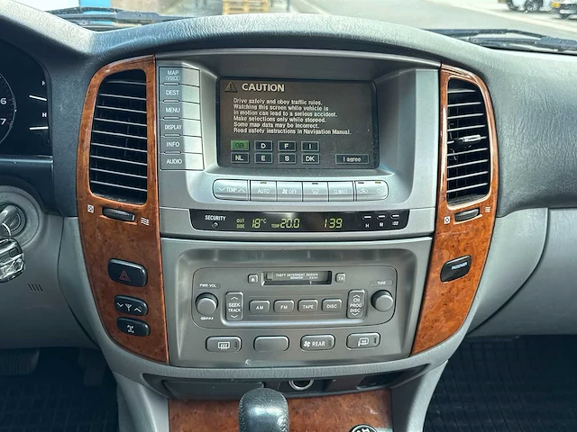 Toyota land cruiser 2004 | p-201-nb i - afbeelding 14 van  33