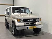 Toyota land cruiser 2.4 td softtop kr-904-x youngtimer - afbeelding 2 van  17