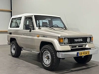 Toyota land cruiser 2.4 td softtop kr-904-x youngtimer - afbeelding 3 van  17