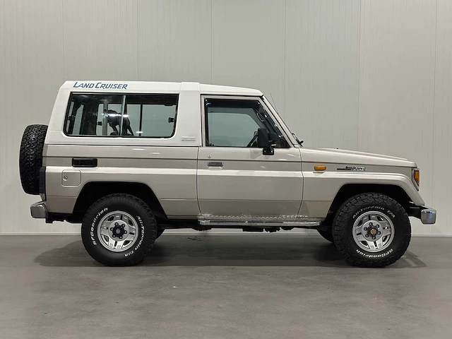 Toyota land cruiser 2.4 td softtop kr-904-x youngtimer - afbeelding 4 van  17